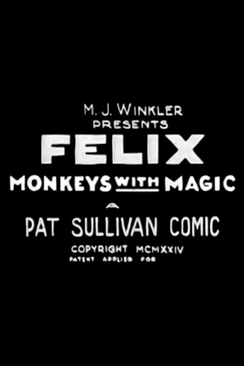 Felix Monkeys with Magic Poster
