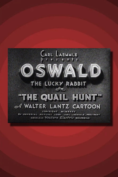 The Quail Hunt Poster