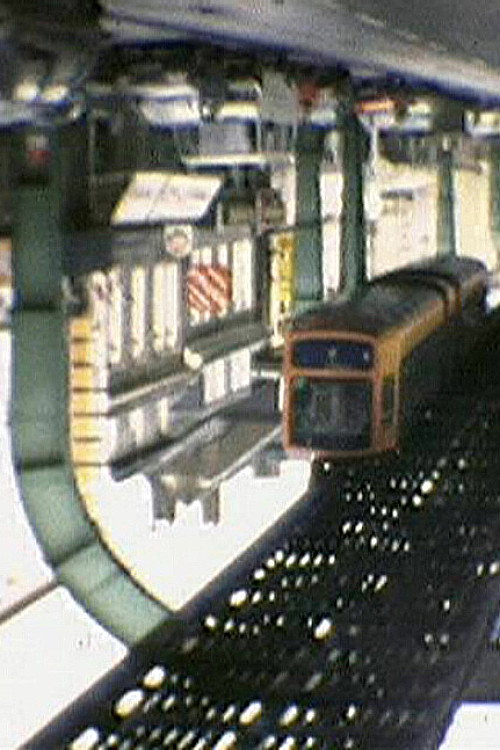 Schwebebahn Poster