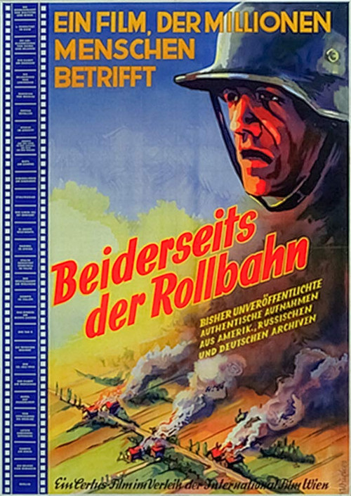 Beiderseits der Rollbahn Poster
