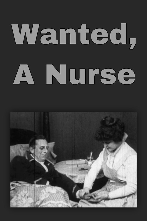 Wanted, a Nurse Poster