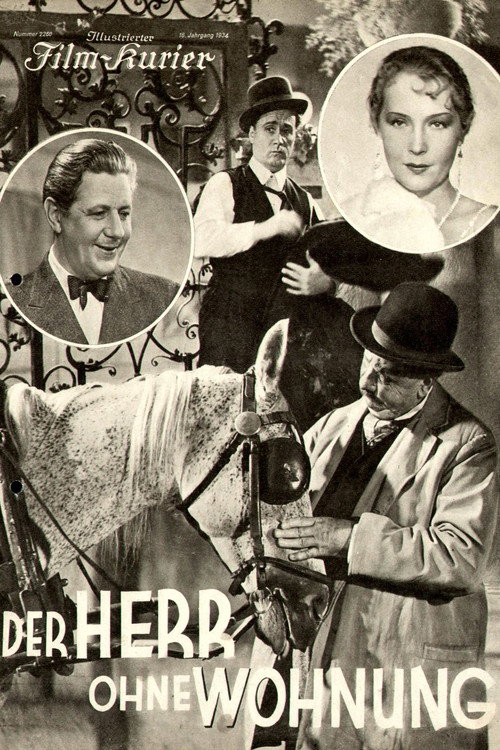 Der Herr ohne Wohnung Poster