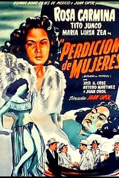 Perdición de mujeres Poster