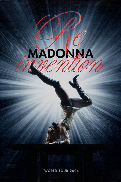 Madonna: Re-Invention World Tour Poster