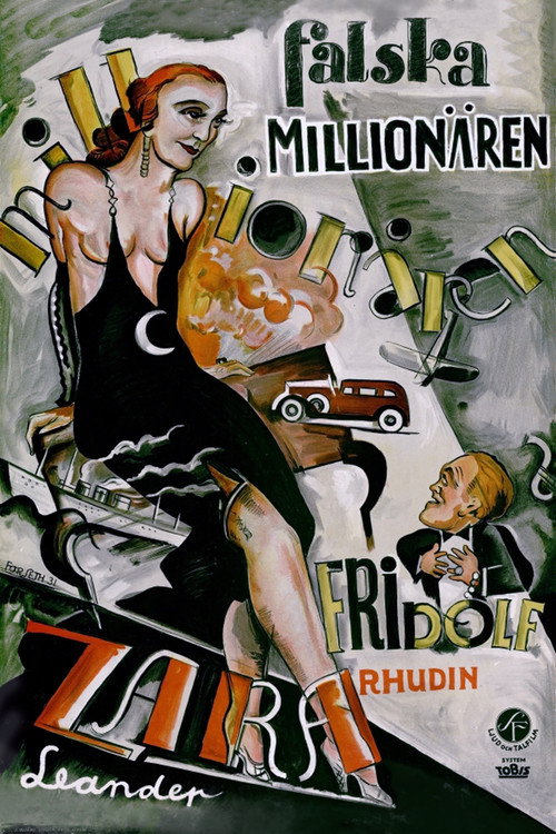 The Wrong Millionaire Poster