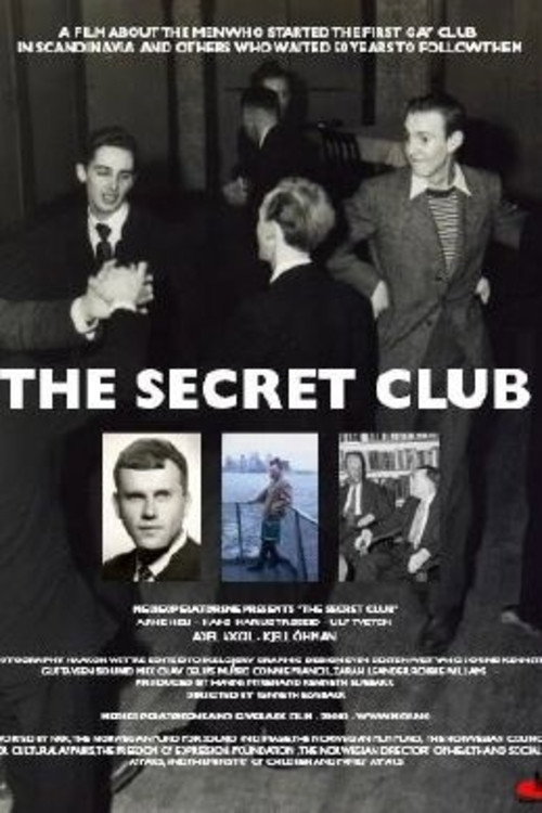 The Secret Club Poster