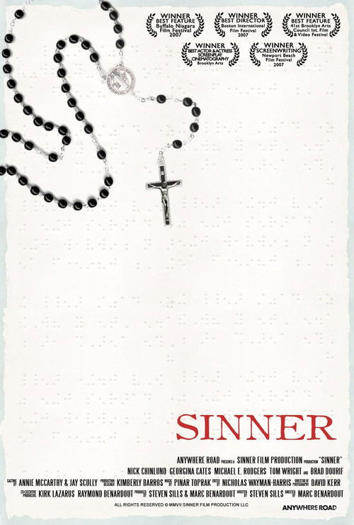 Sinner Poster