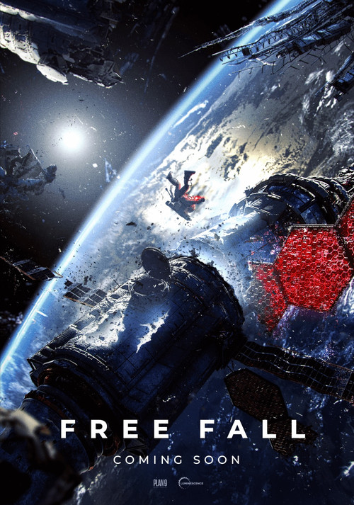 Free Fall Poster