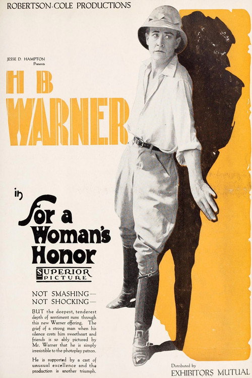 For a Woman's Honor Poster