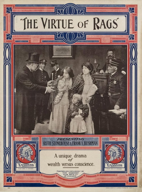 The Virtue of Rags Poster