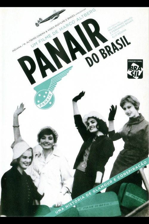Panair of Brazil Poster