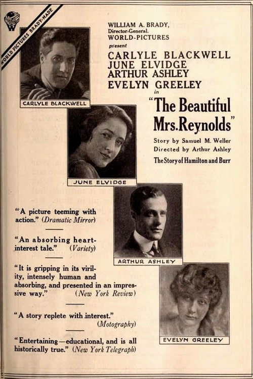 The Beautiful Mrs. Reynolds Poster