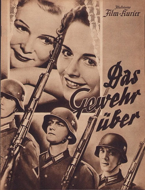 Das Gewehr über Poster