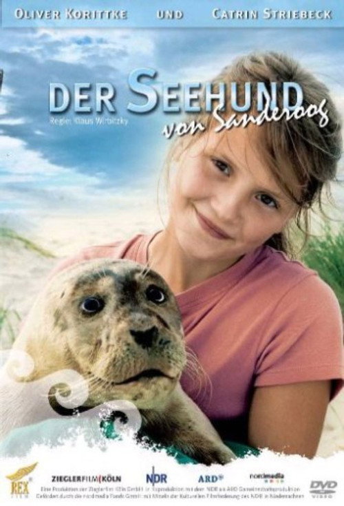 Der Seehund von Sanderoog Poster