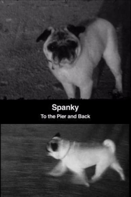 Spanky: To the Pier and Back Poster