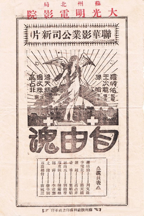 The Souls of Freedom Poster