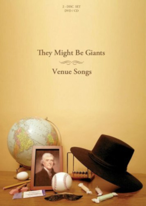 They Might Be Giants: Venue Songs Poster
