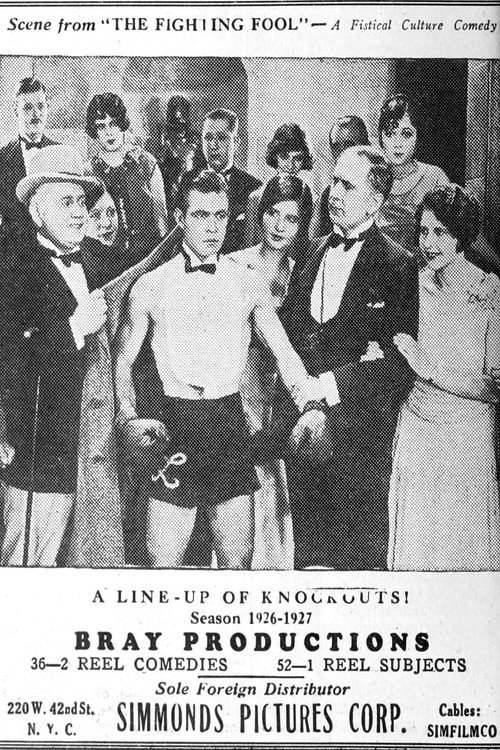 The Fighting Fool Poster