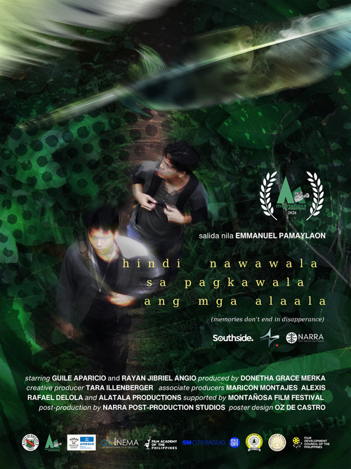 Memories Don't End in Disappearance Poster