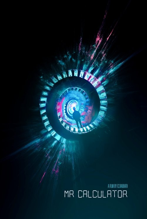 Mr Calculator Poster