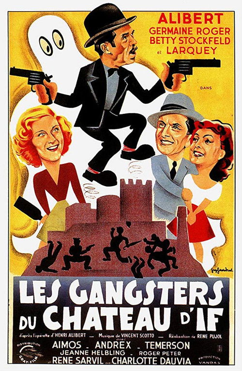 Les Gangsters du château d'If Poster