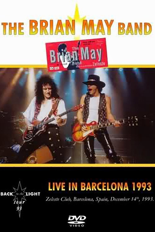 Brian May - Live in Barcelona 1993 Poster