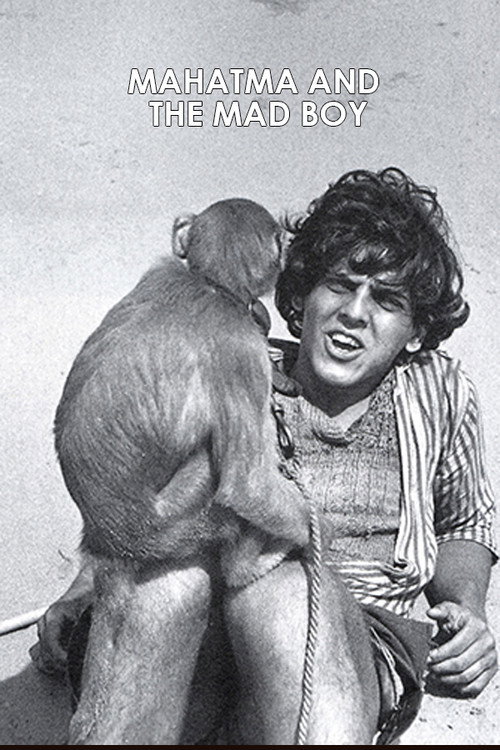 Mahatma and the Mad Boy Poster