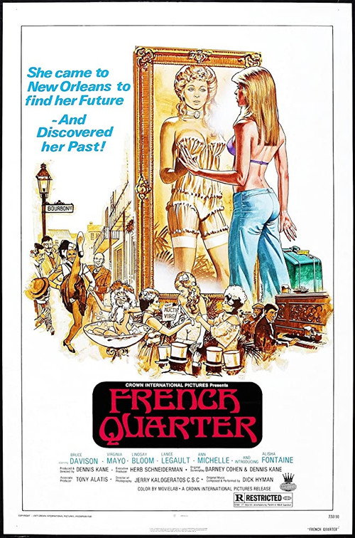 French Quarter Poster