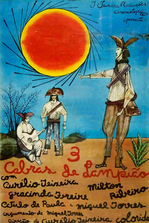 Três Cabras de Lampião Poster