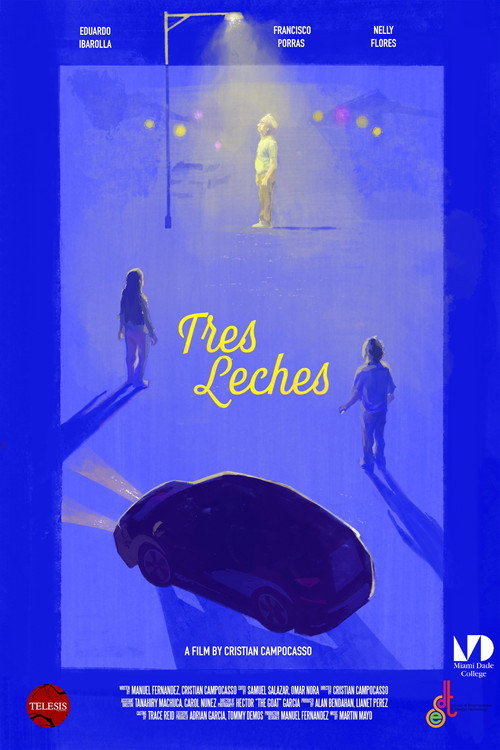 Tres Leches Poster