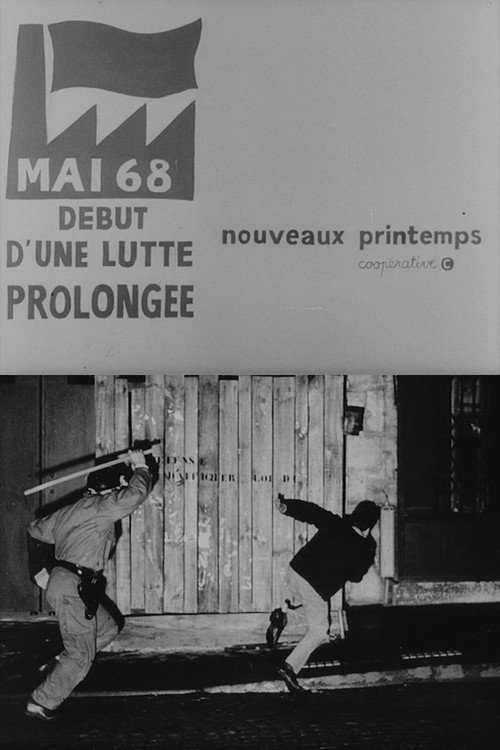 Mai 68 ou les violences policières Poster