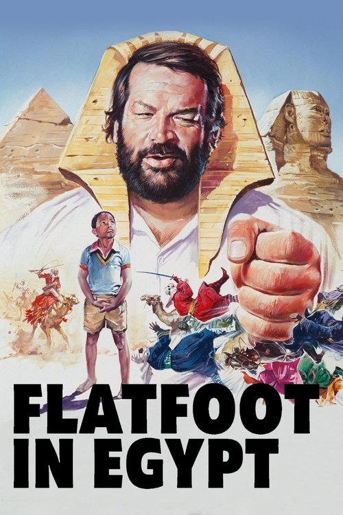 Flatfoot in Egypt Poster