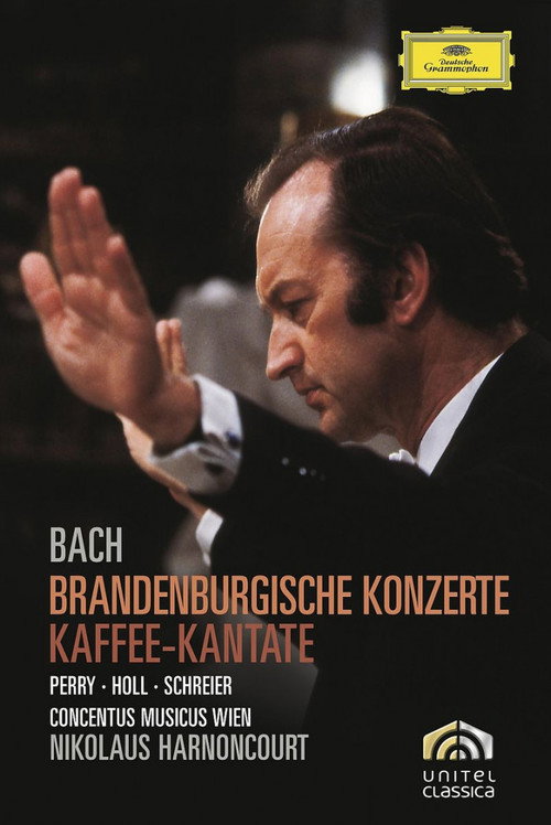 Bach Brandenburg Concertos & Coffee Cantata Poster