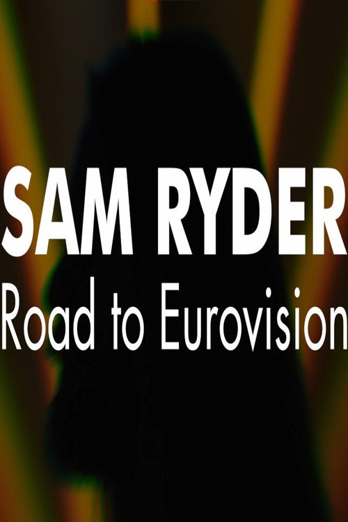 Sam Ryder: Road to Eurovision Poster