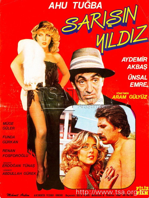 Sarışın Yıldız Poster