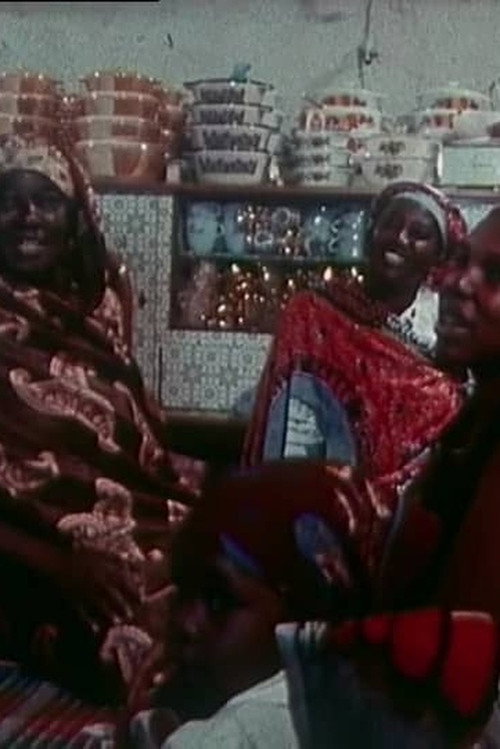 Four Wives and a Marabout Poster