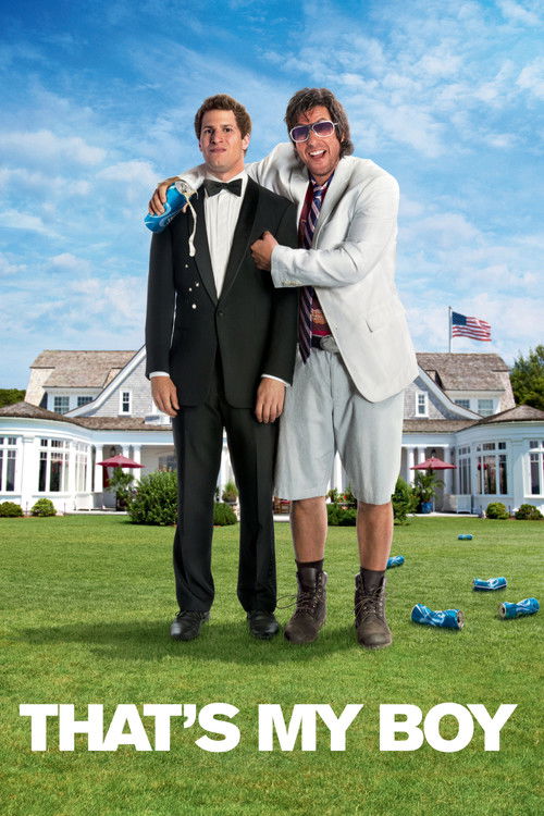 That's My Boy Poster