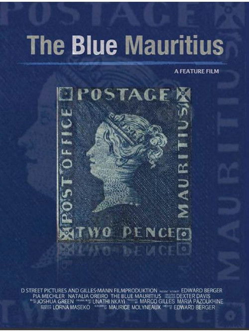 The Blue Mauritius Poster