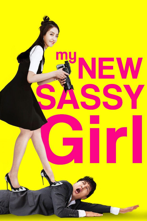 My New Sassy Girl Poster