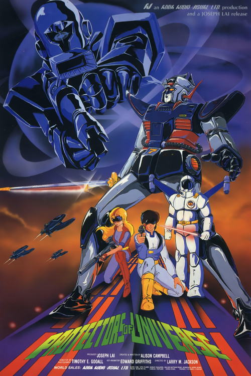 Protectors of Universe Poster