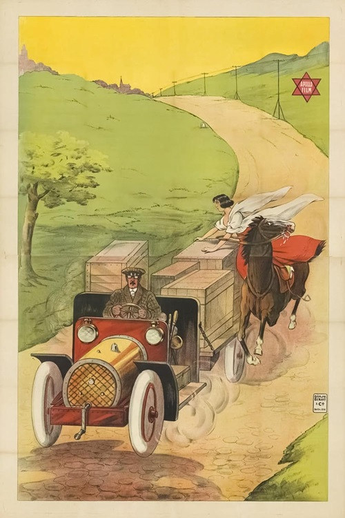 The Secret Castle Poster