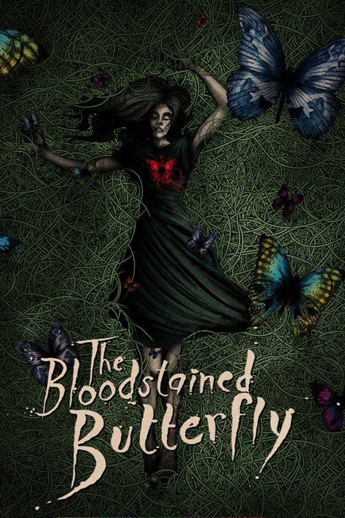 The Bloodstained Butterfly Poster
