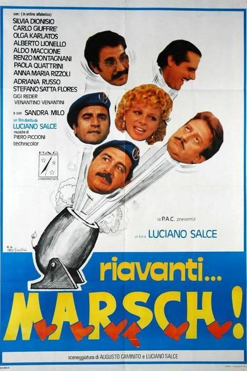Riavanti… Marsch! Poster