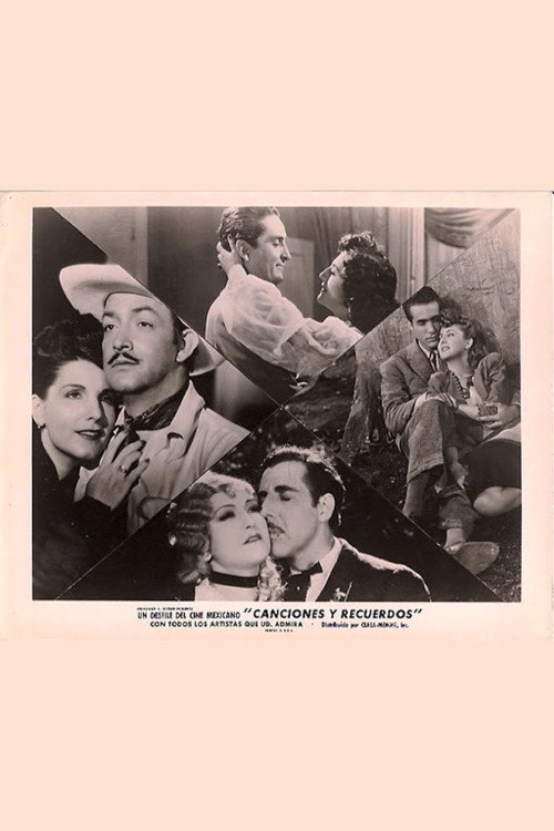 Canciones y recuerdos Poster