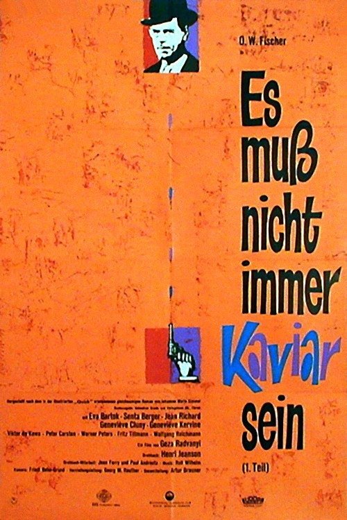 Operation Caviar Poster