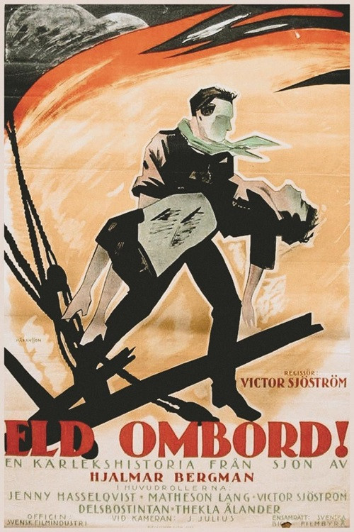 The Hell Ship Poster