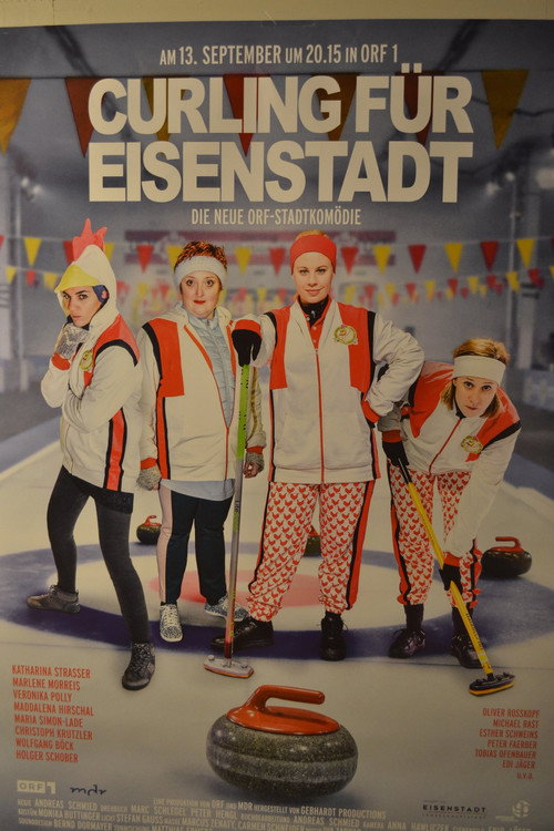 Curling für Eisenstadt Poster