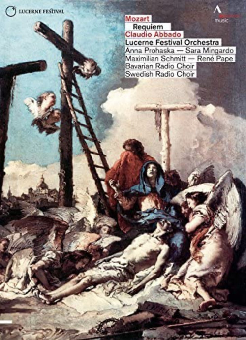 Mozart Requiem - Claudio Abbado & Lucerne Festival Orchestra Poster