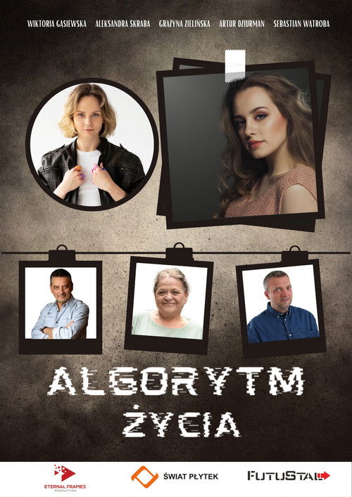 Algorytm życia Poster