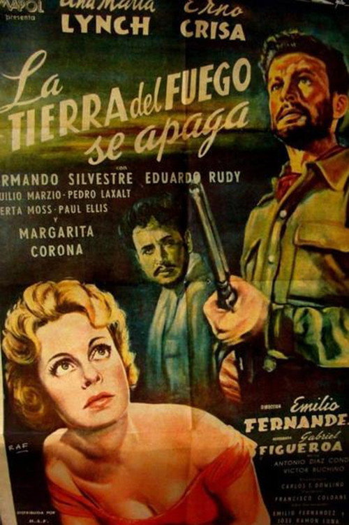 La Tierra del Fuego se apaga Poster